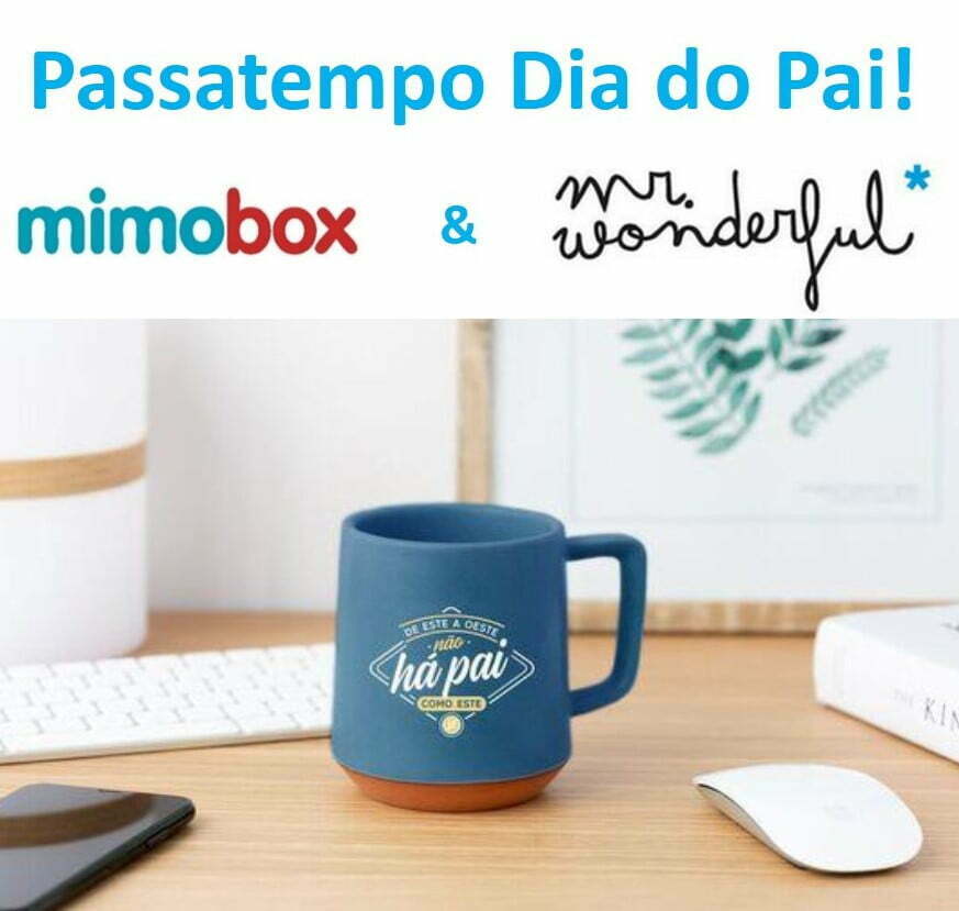 Passatempo Dia Do Pai Mr Wonderful By Mimobox Mimobox
